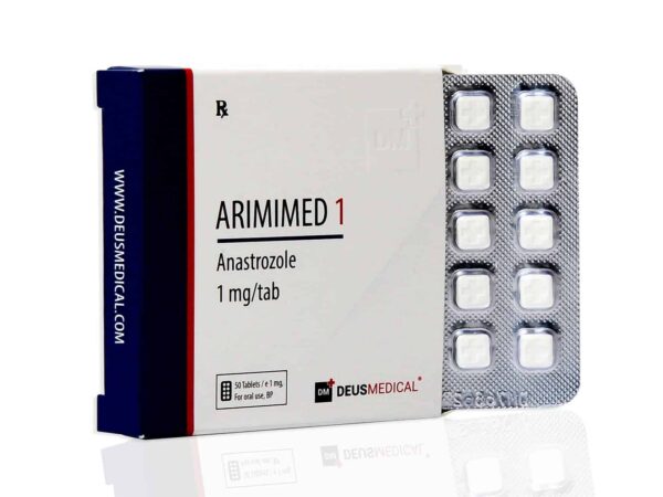 DEUSMEDICAL ARIMIMED 1 FRAM+BLISTER