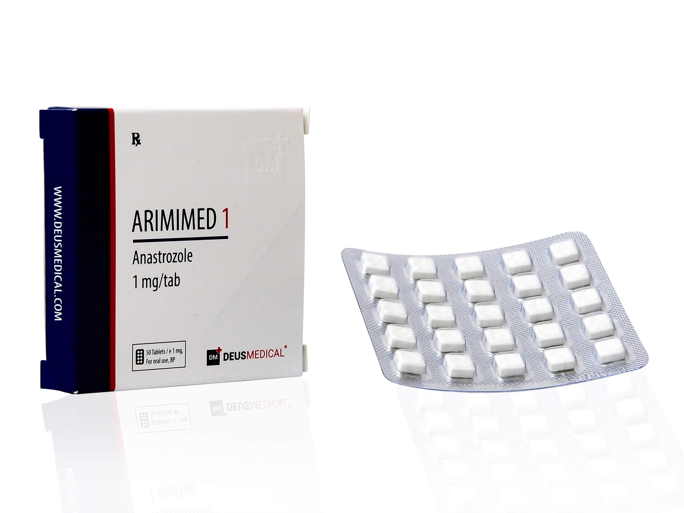 DEUSMEDICAL ARIMIMED 1 FRAM+BLISTER2