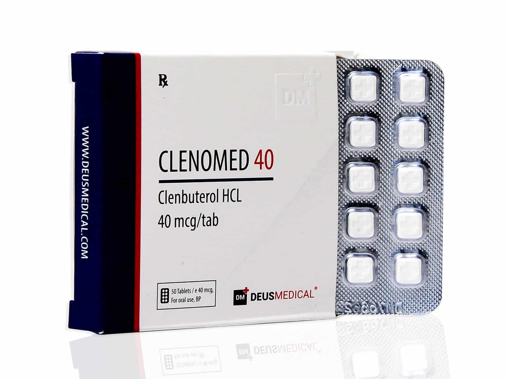 DEUSMEDICAL CLEOMED 40 FRONT+BLISTER