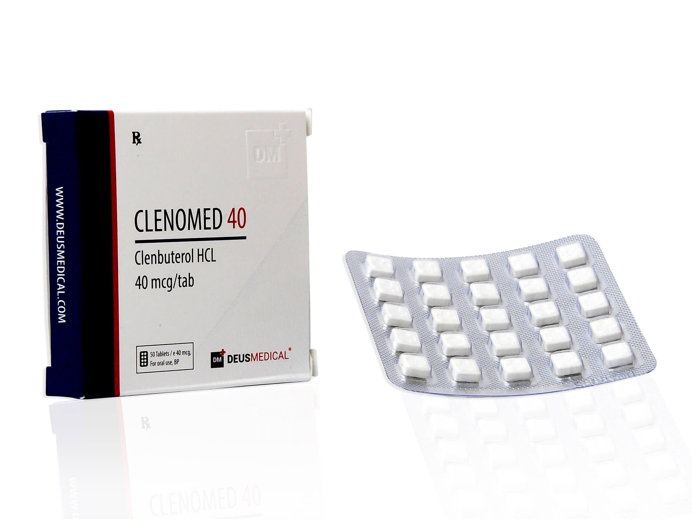 DEUSMEDICAL CLEOMED 40 FRONT+BLISTER2