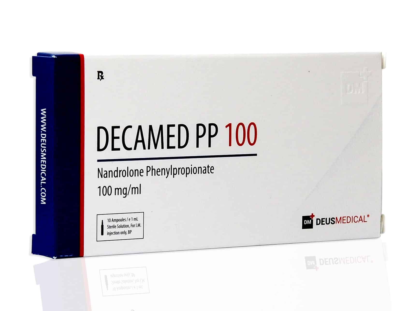 DEUSMEDICAL DECAMED PP100 FRONT