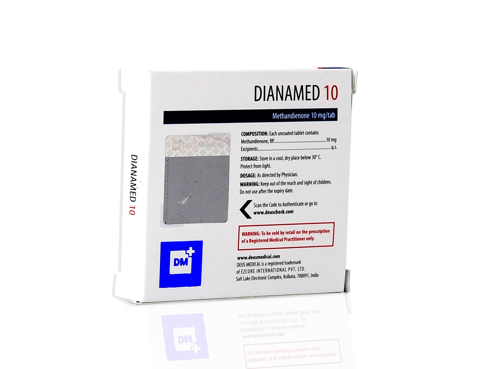 DEUSMEDICAL DIANAMED 10 TILLBAKA
