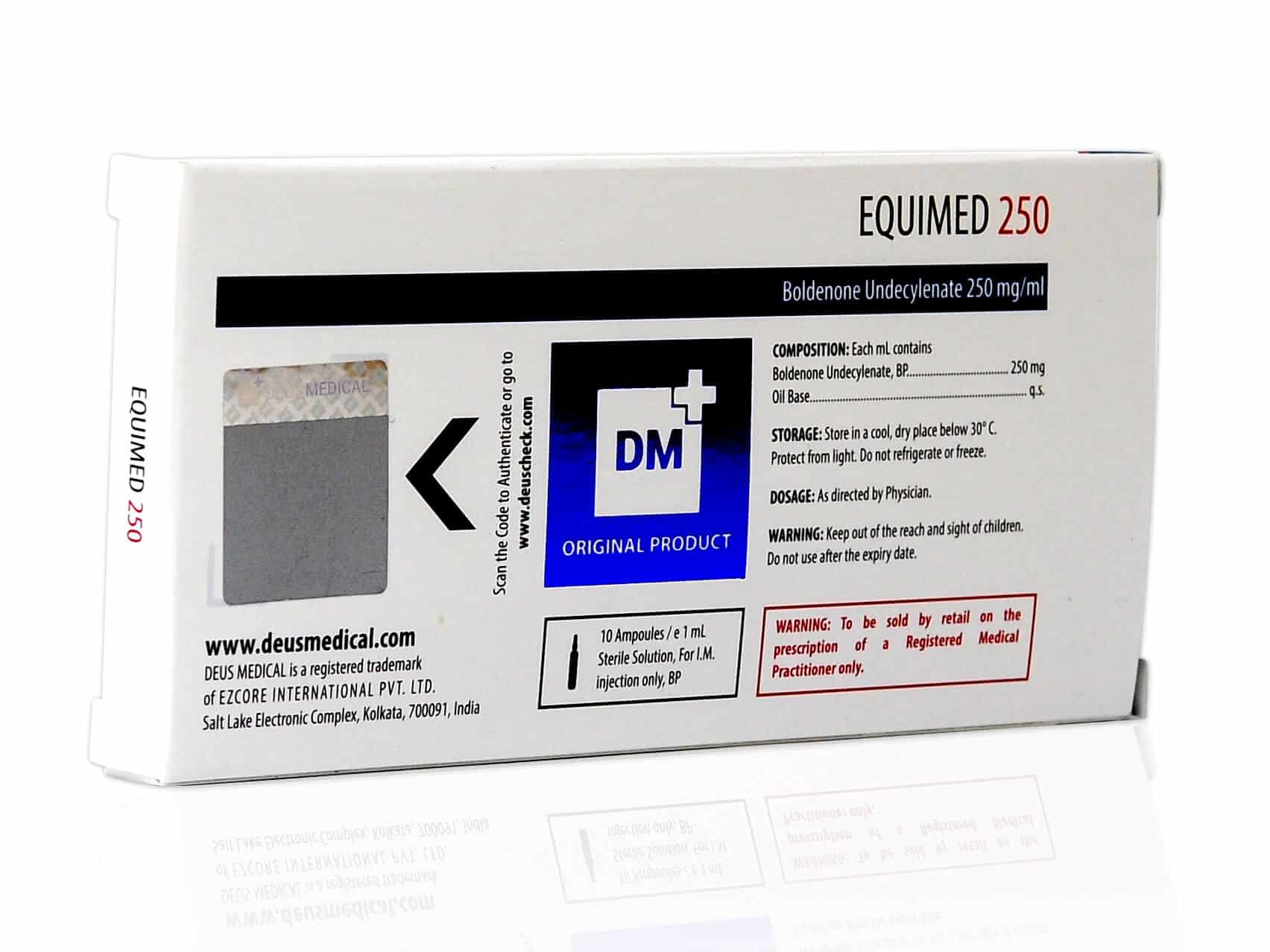 DEUSMEDICAL EQUIMED 250 RYGG