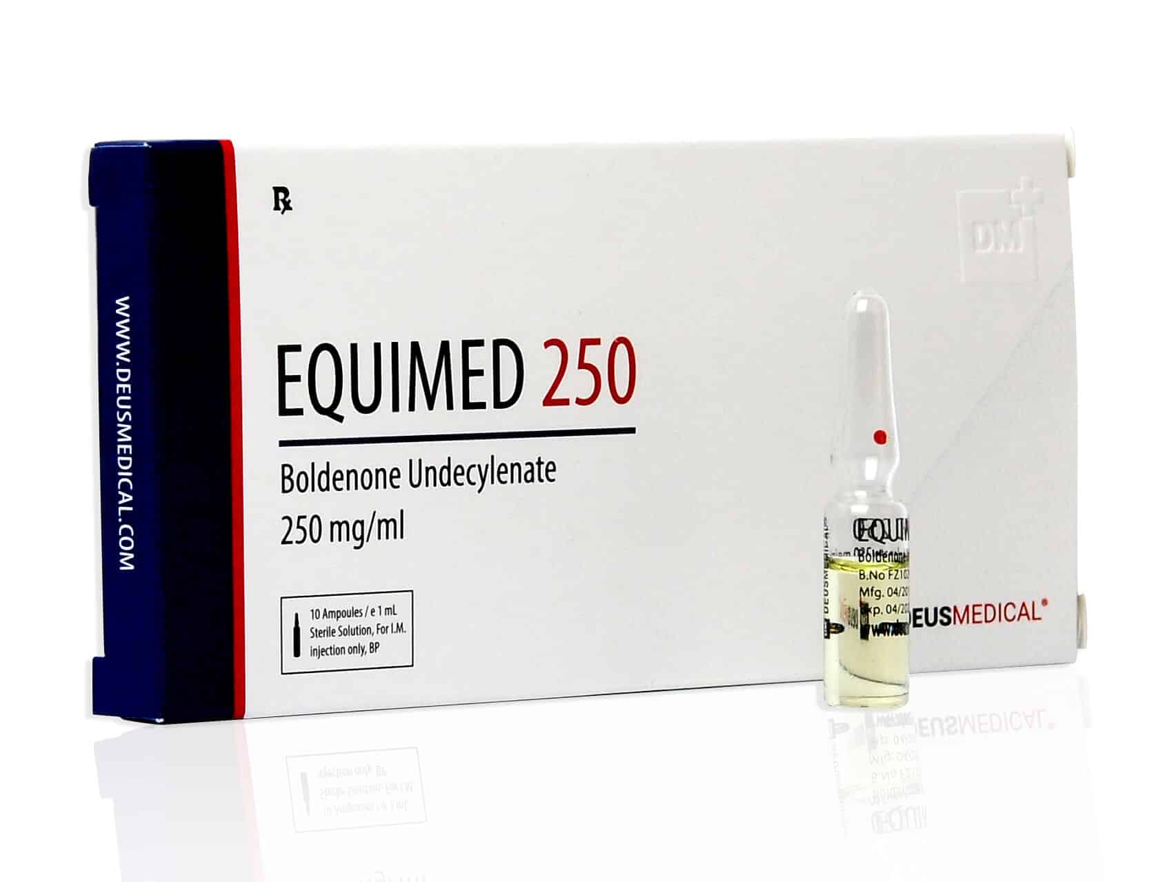 DEUSMEDICAL EQUIMED 250 FRONT+AMP FRONT Kopia