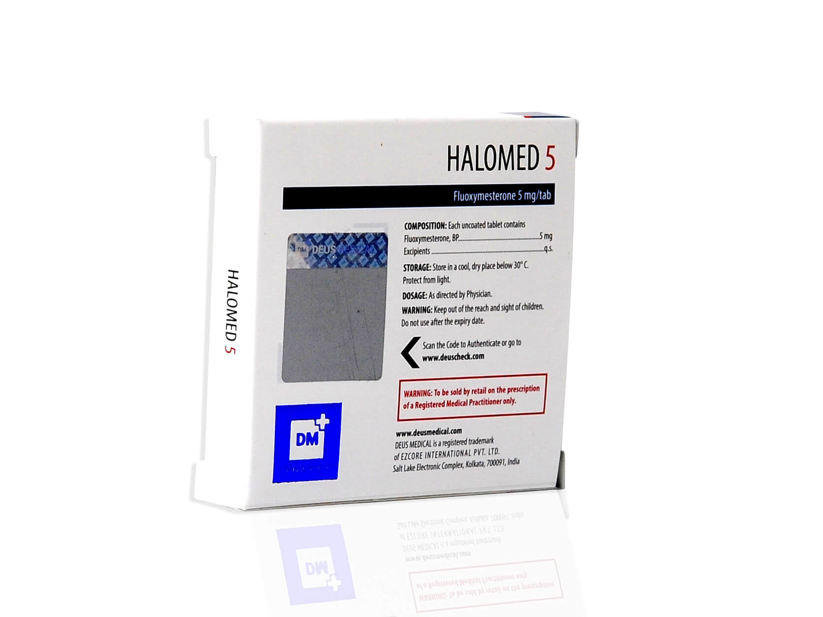 DEUSMEDICAL HALOMED 5 RYGG