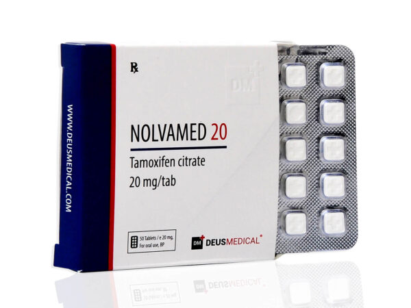 DEUSMEDICAL NOLVAMED 20 FRONT+BLISTER