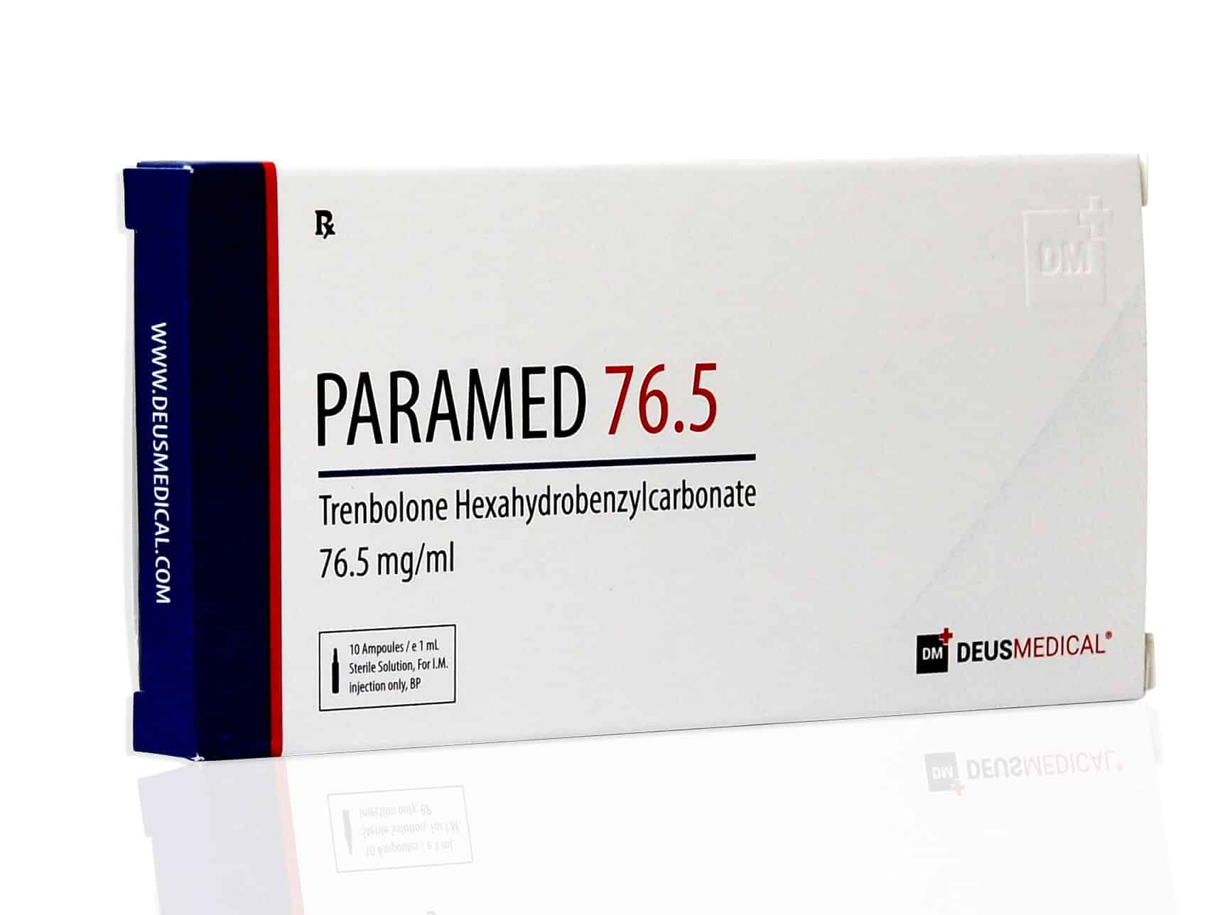 DEUSMEDICAL PARAMED 76.5 FRAM