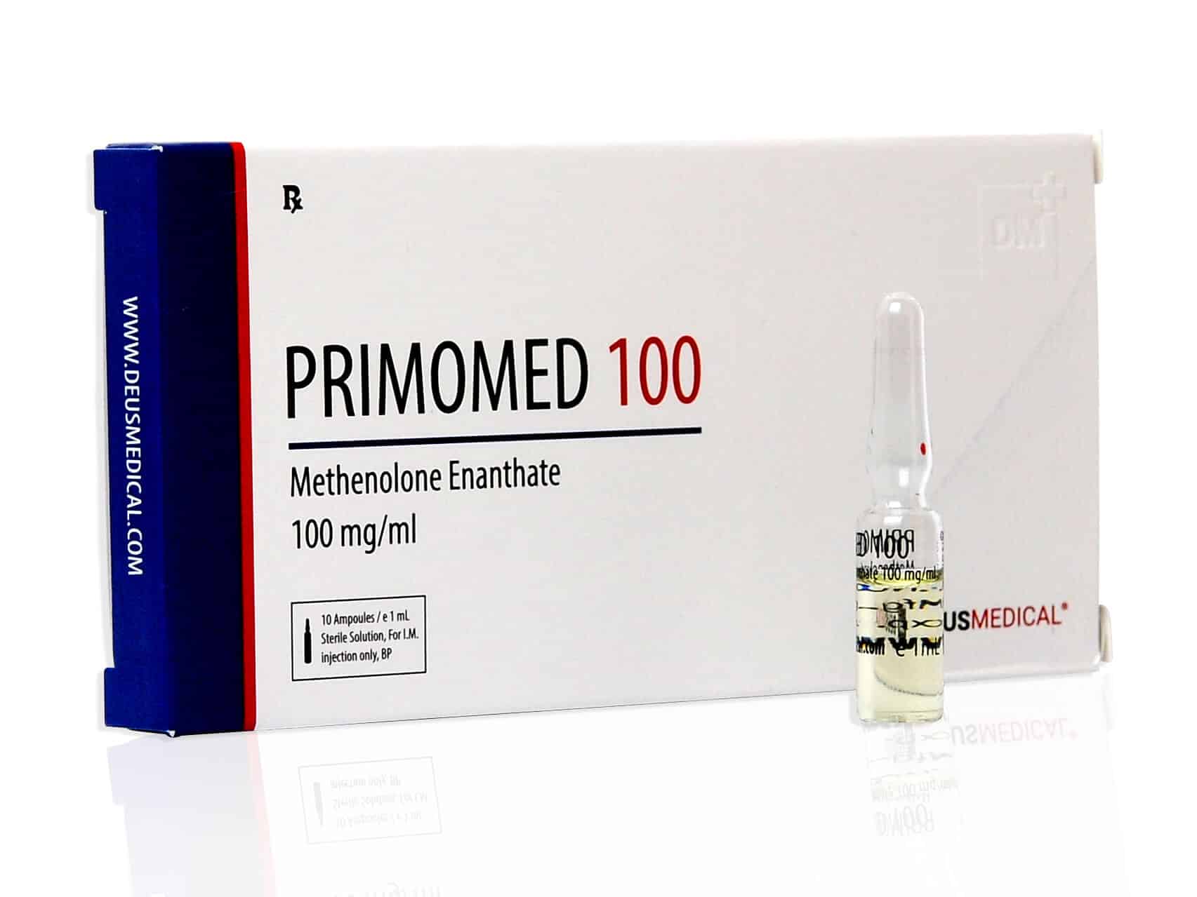 DEUSMEDICAL PROMED 100 FRONT+AMP FRONT