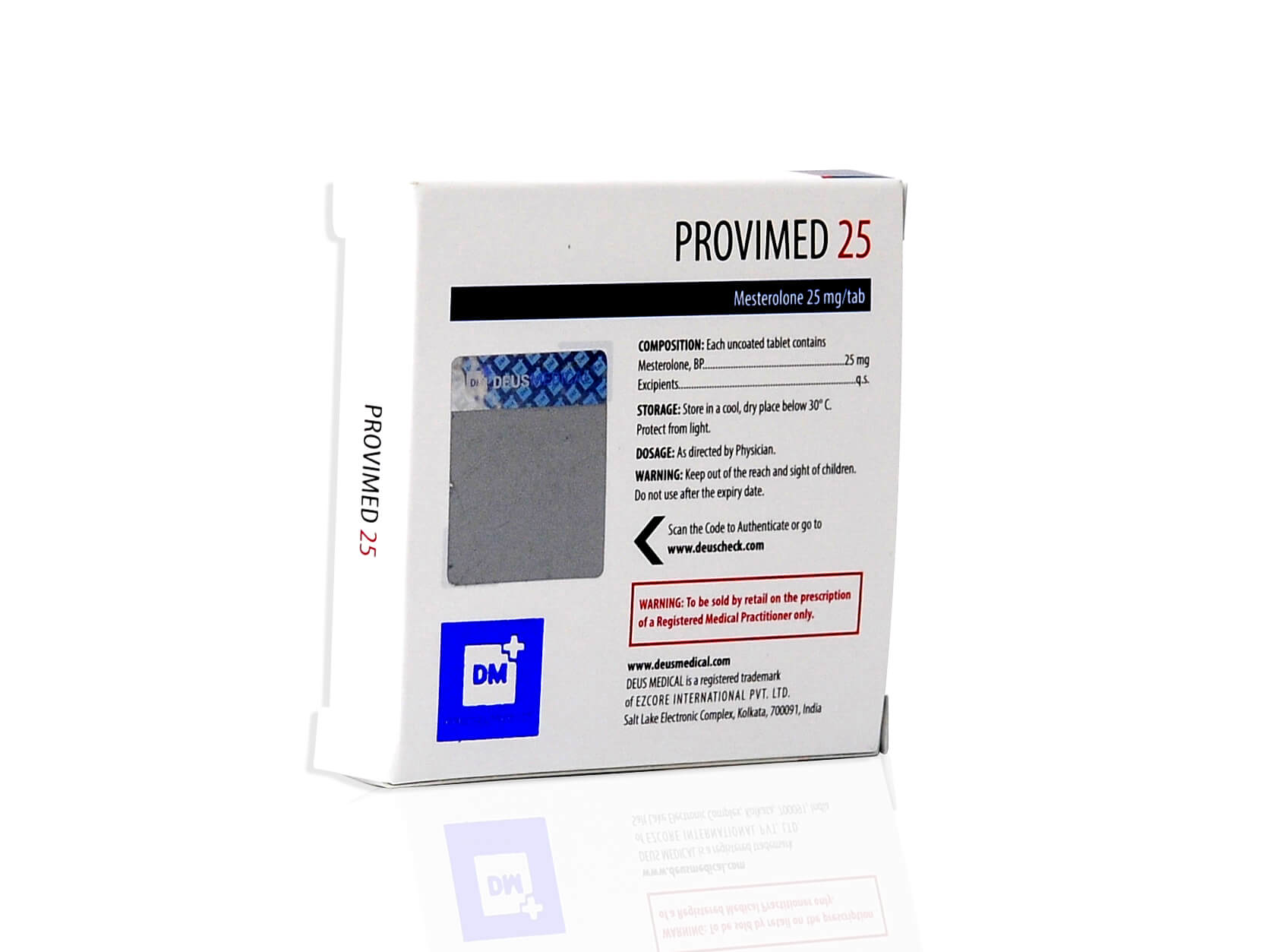 DEUSMEDICAL PROVIMED 25 RYGG