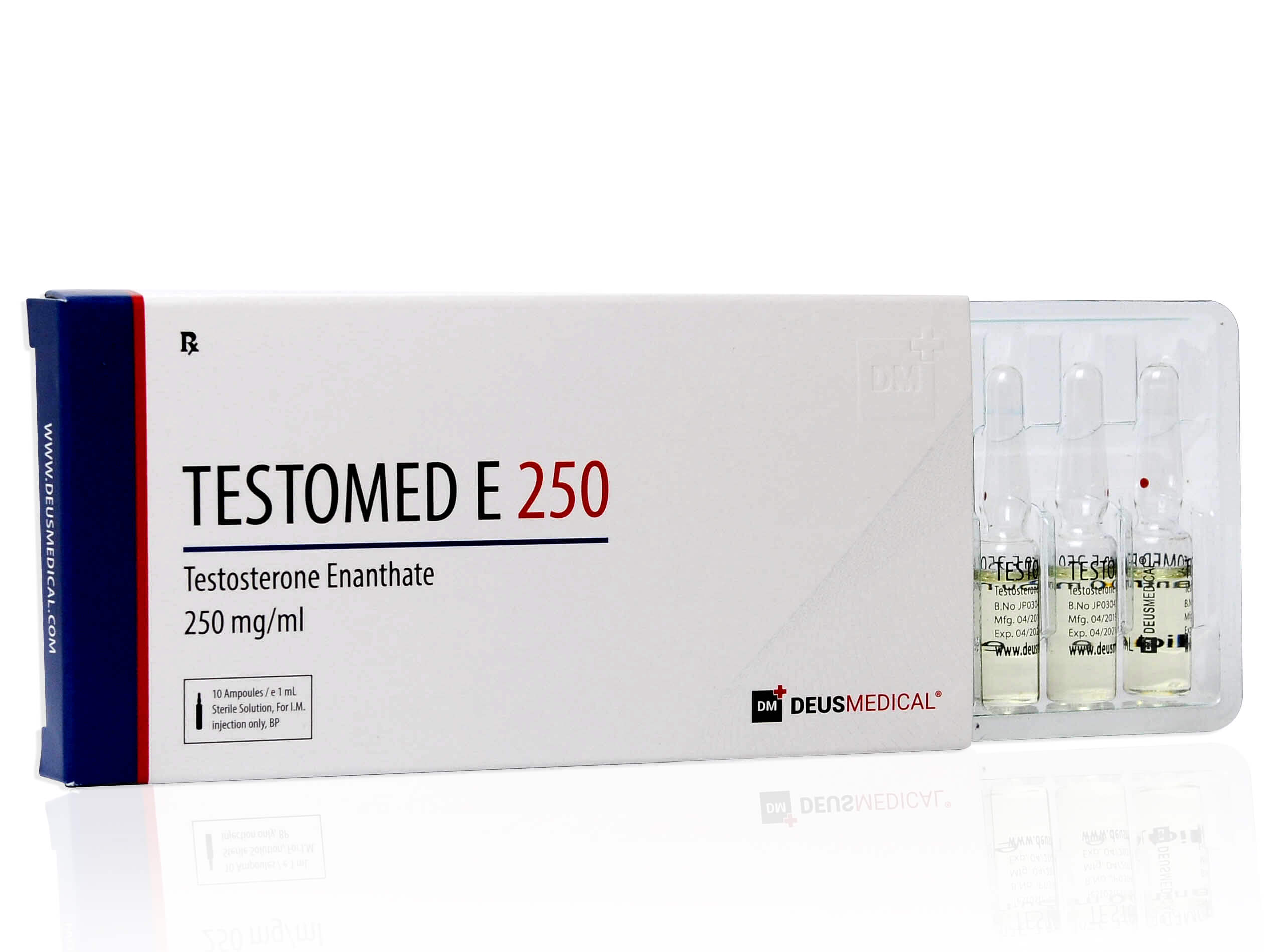 DEUSMEDICAL TESTAD 250 FRONT+3AMP