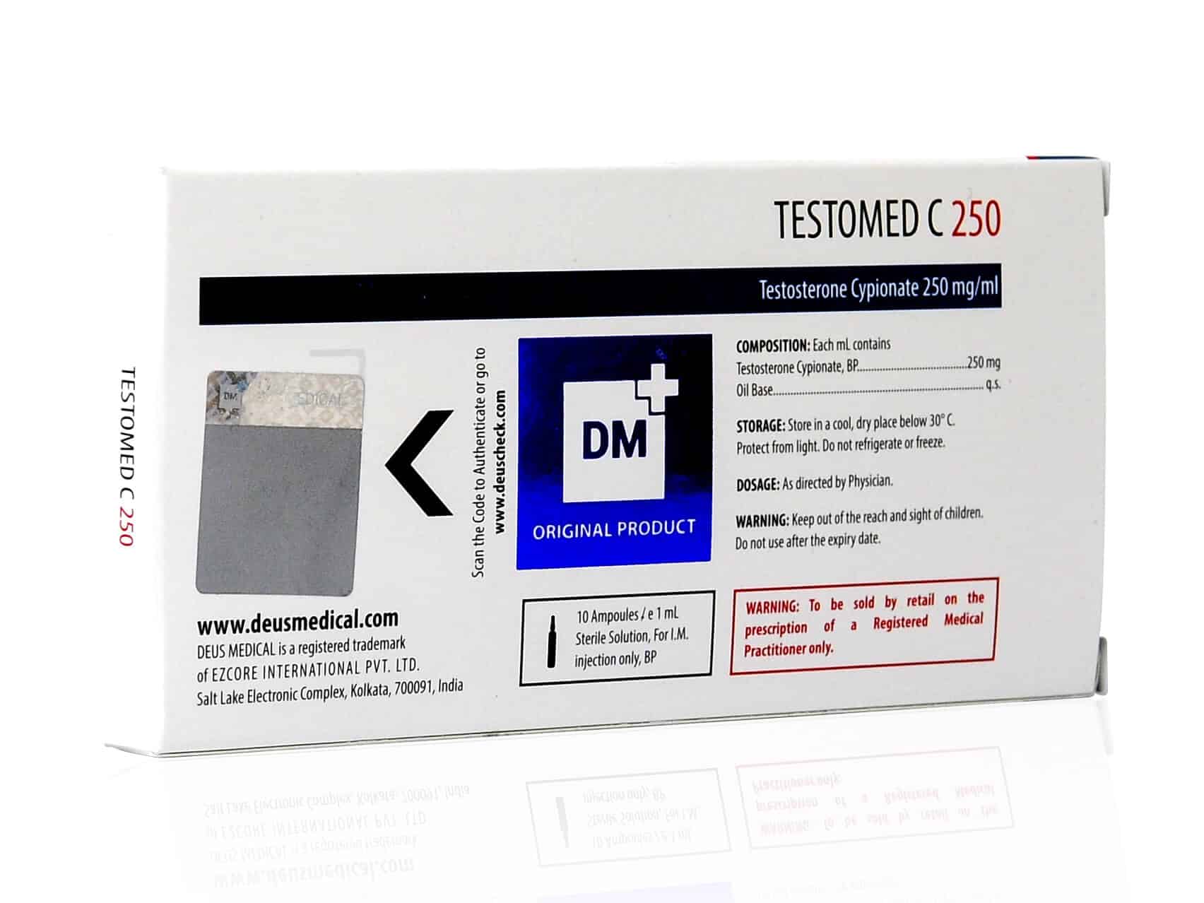 DEUSMEDICAL TESTAD C 250 RYGG