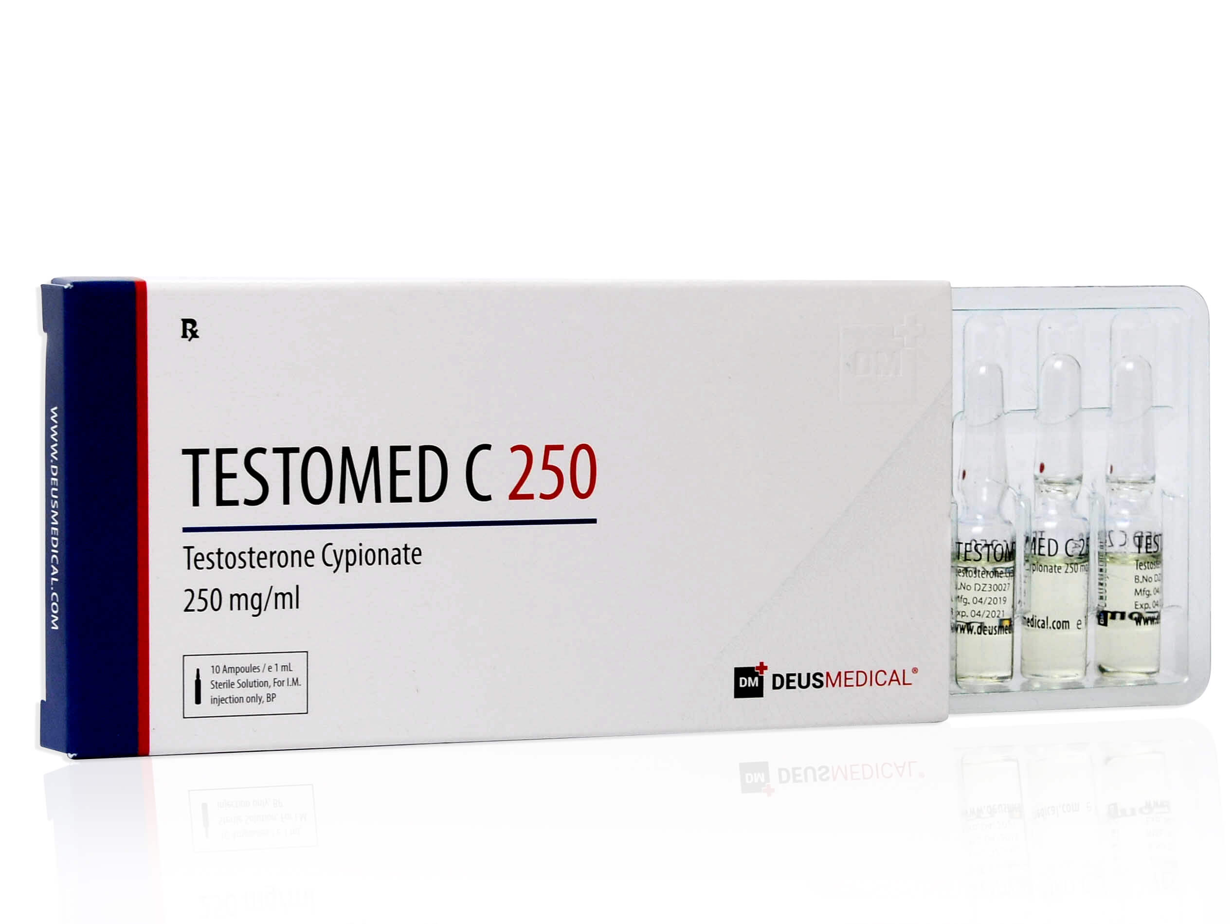 DEUSMEDICAL TESTAD C 250 FRONT+3AMP