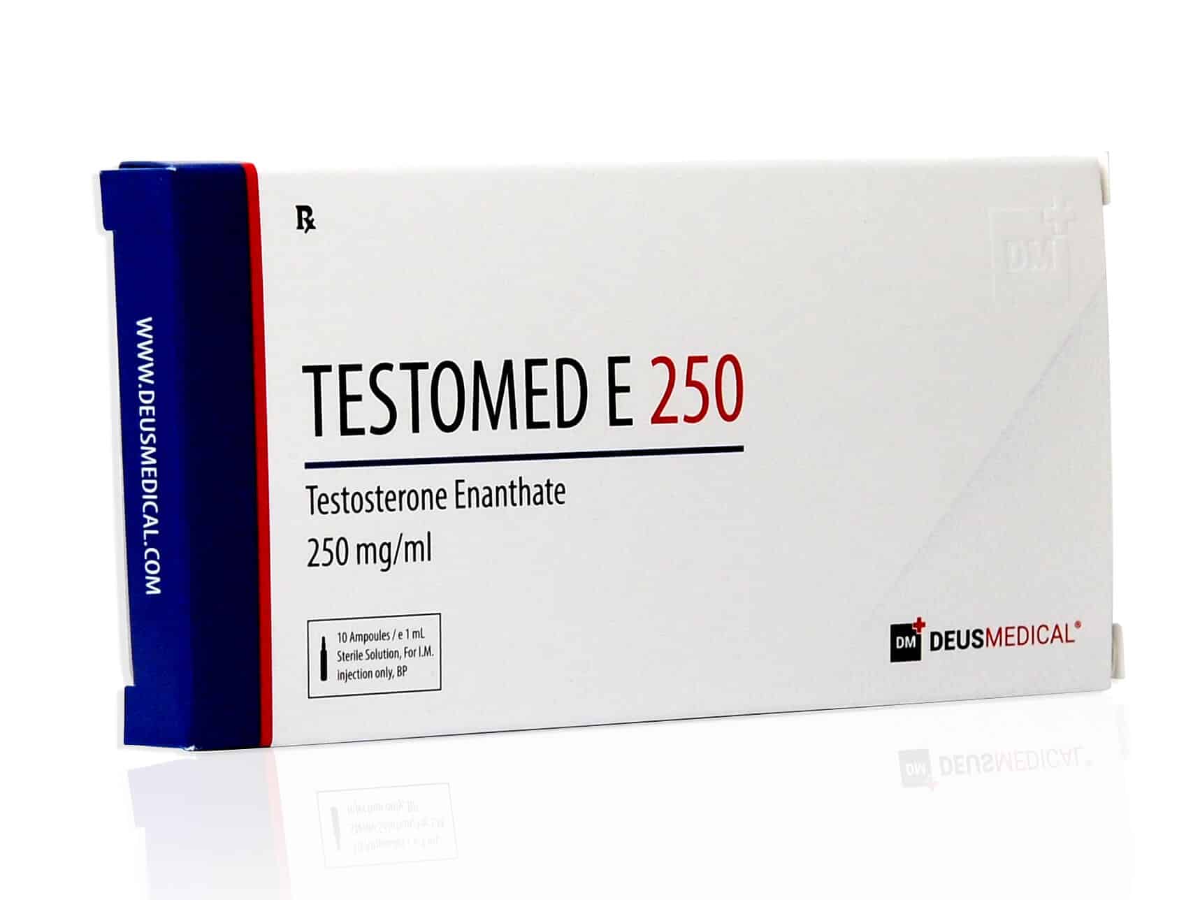 DEUSMEDICAL TESTAD E 250 FRONT
