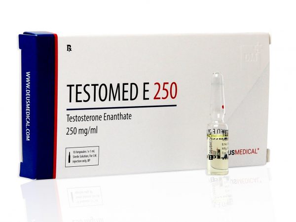 DEUSMEDICAL TESTAD E 250 FRONT+AMP FRONT