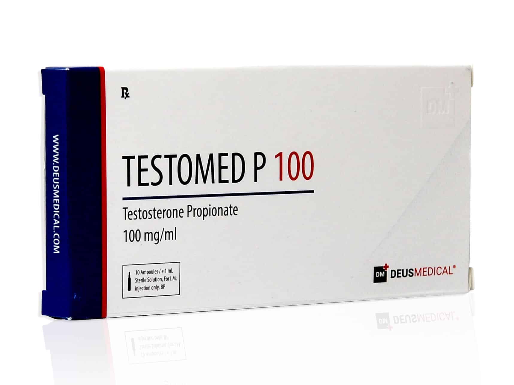 DEUSMEDICAL TESTAD P 100 FRONT