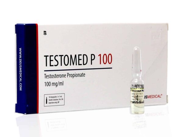 DEUSMEDICAL TESTAD P 100 FRONT+AMP FRONT