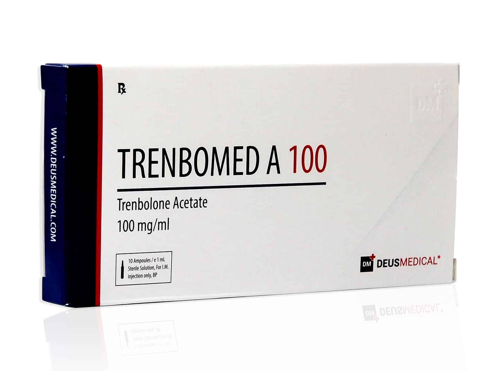 DEUSMEDICAL TRENBOMED EN 100 FRONT