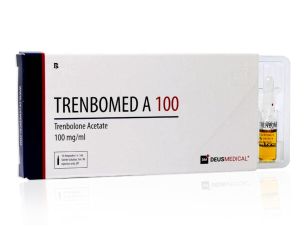 DEUSMEDICAL TRENBOMED EN 100 FRONT+AMP