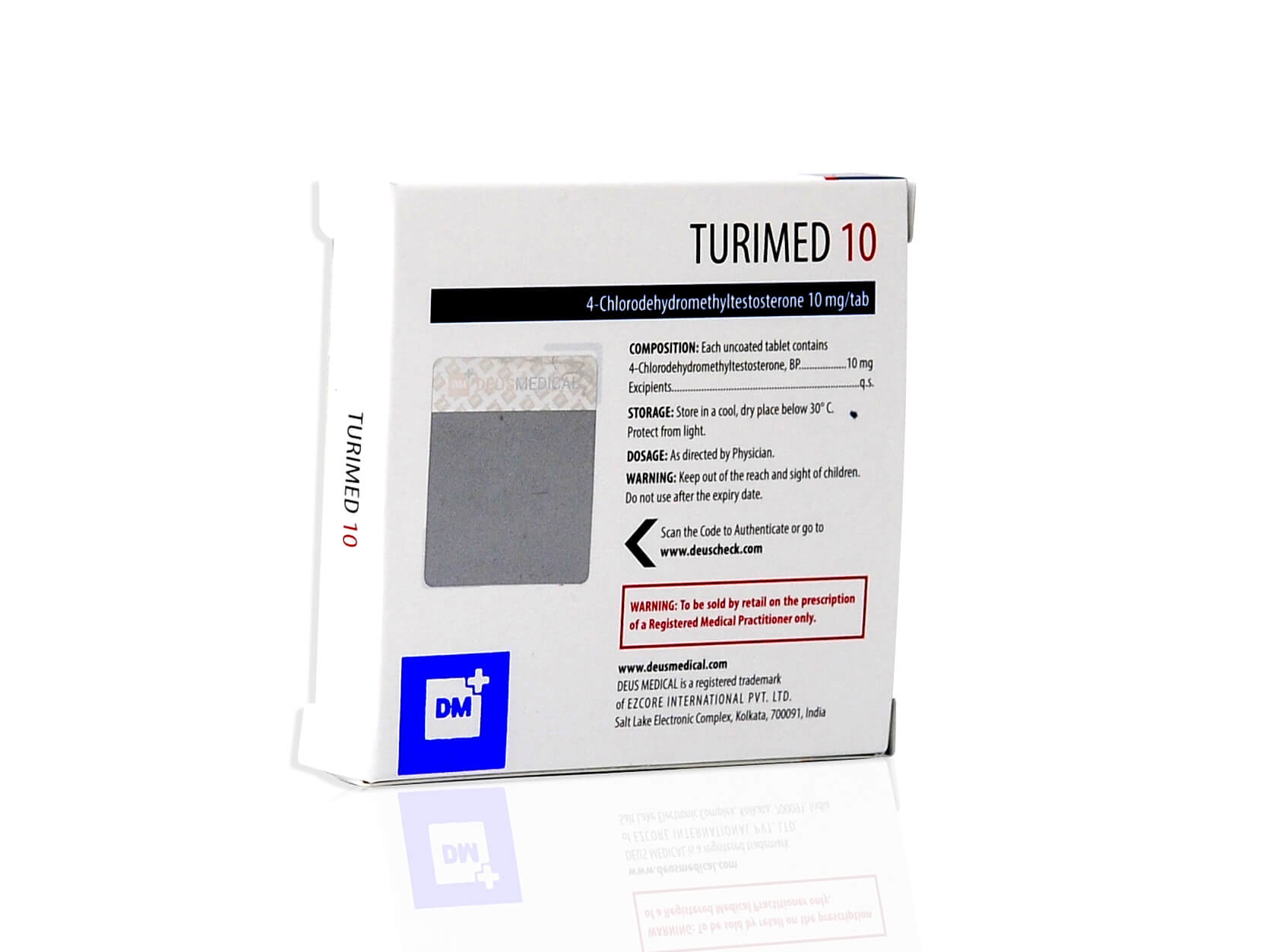 DEUSMEDICAL TURIMED 10 TILLBAKA