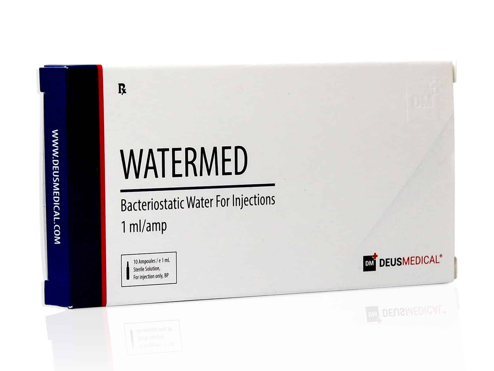 DEUSMEDICINSKT VATTENMED FRONT