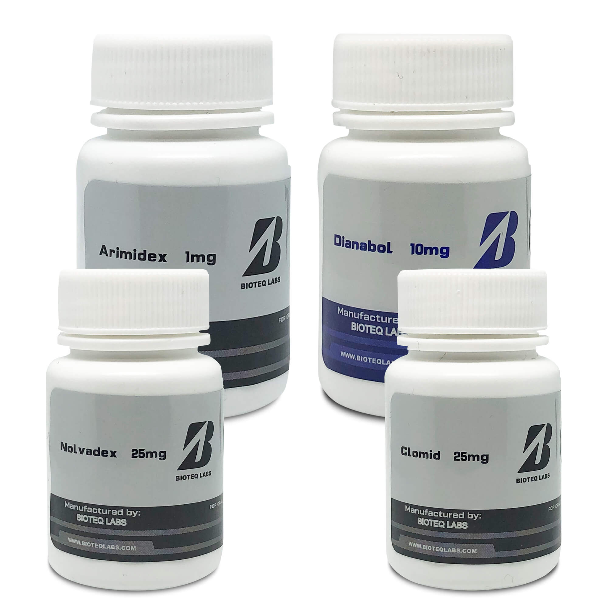 Bioteq Dianabol-paket