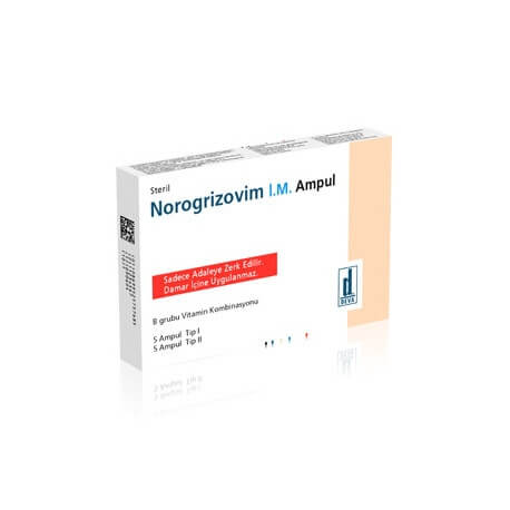 Norogrizovim Vitamin B-komplex 1-pack 10 amps Deva
