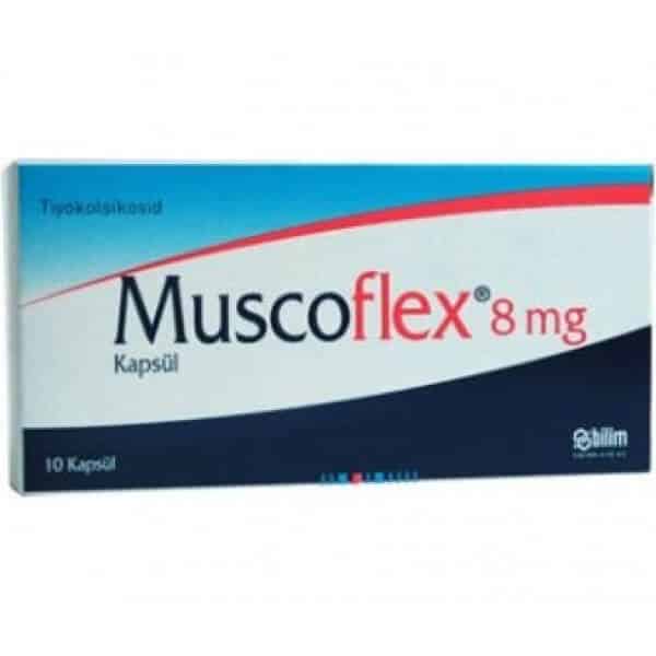 muscoflex 8 mg 10 tabletter 600×600