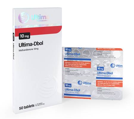 Ultima dbol 10 50 piller x 10 mg