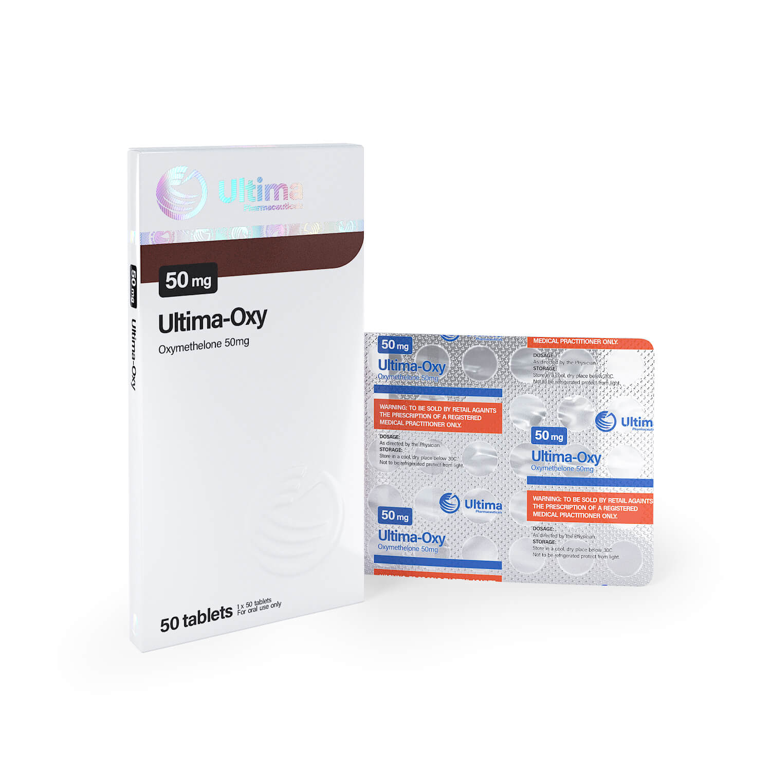 Ultima Oxy 50 piller x 50 mg