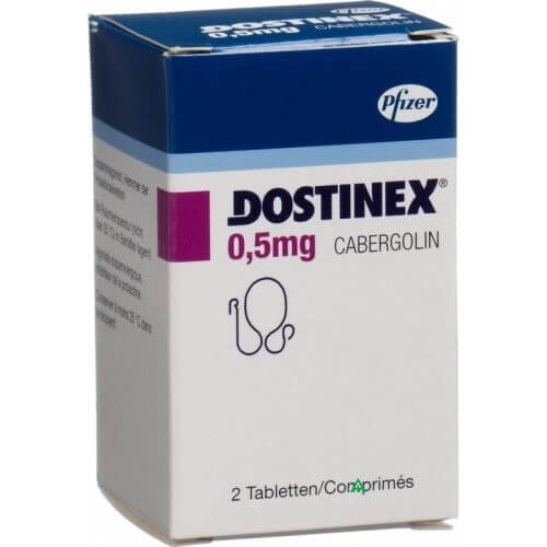 Dostinex 05 mg tabletter kabergolin pfizer 2 tabletter
