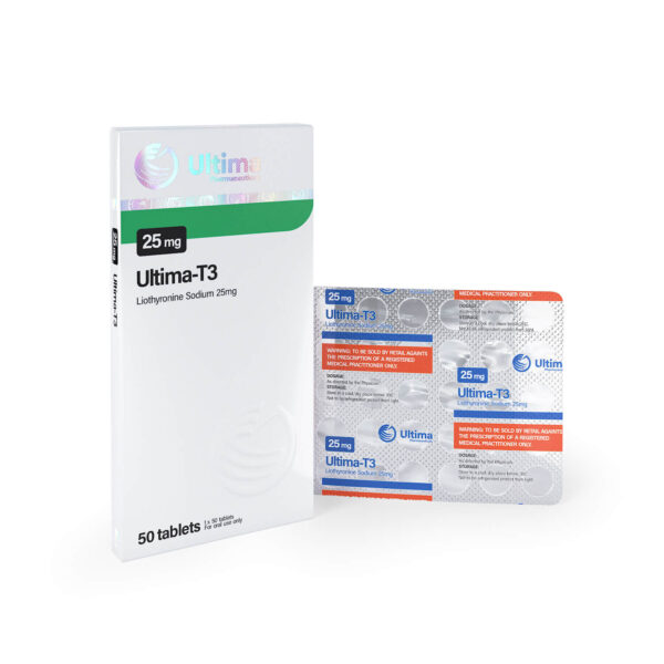 Ultima T3 50 piller x 25 mcg