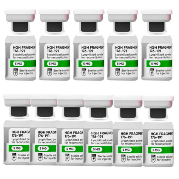 HGH Frag 176-191 Peptidpaket för nybörjare i viktminskning (12 veckor) av Hilma Biocare