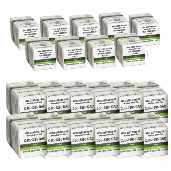 HGH Frag Avancerat Viktminskningspeptidpaket CJC 1295 DAC (12 veckor) Hilma