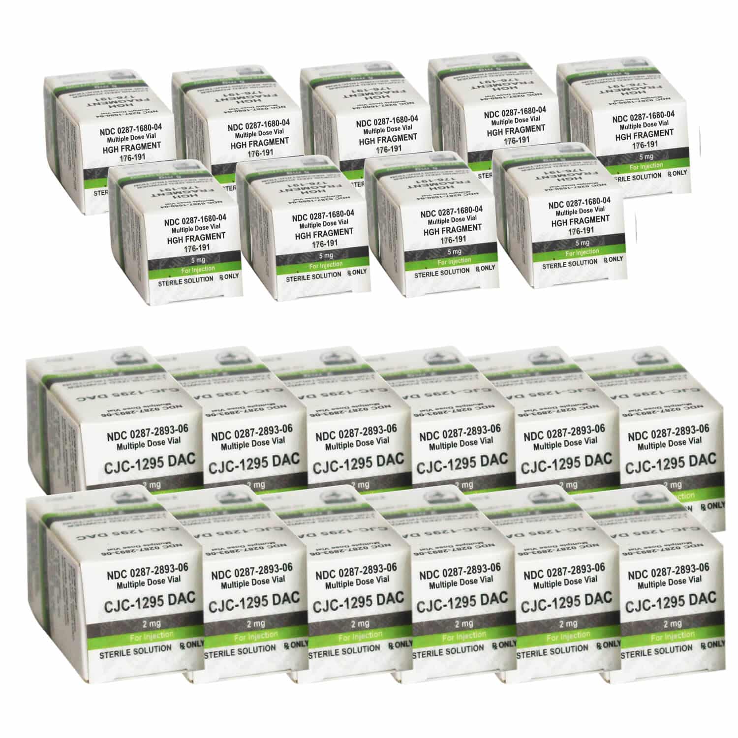 HGH Frag Avancerat Viktminskningspeptidpaket CJC 1295 DAC (12 veckor) Hilma
