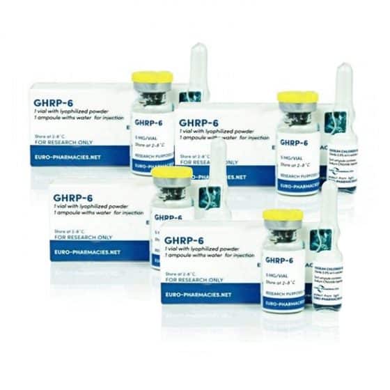 GHRP 6 5 mg 1 injektionsflaska Euro Pharmacies × 4 560×560