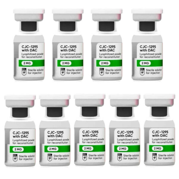 Hilma CJC Anti-Aging Peptidpaket 1295 DAC (12 veckor)