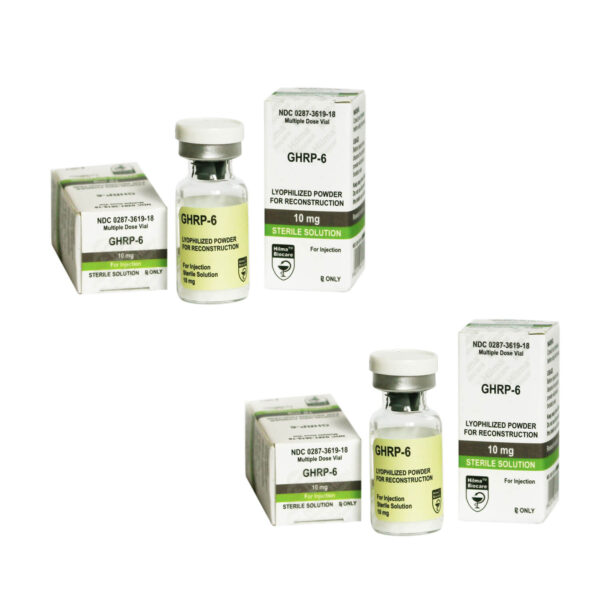 Peptid GHRP 6 Hilma Biocare × 2