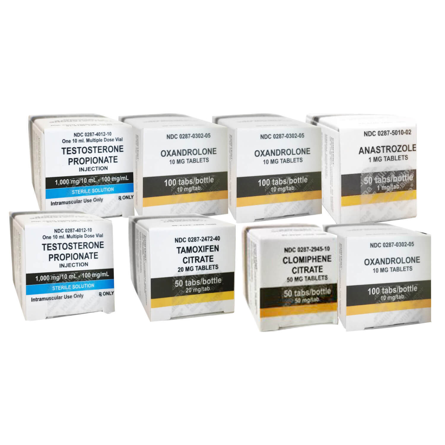 Styrke PTO-paket Anavar Test P 6 veckor Hilma