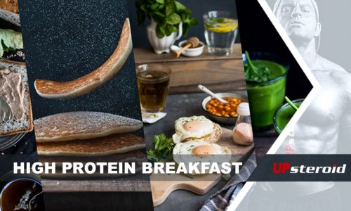 frukost kroppsbyggare