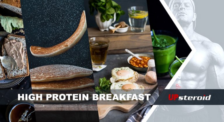 frukost kroppsbyggare