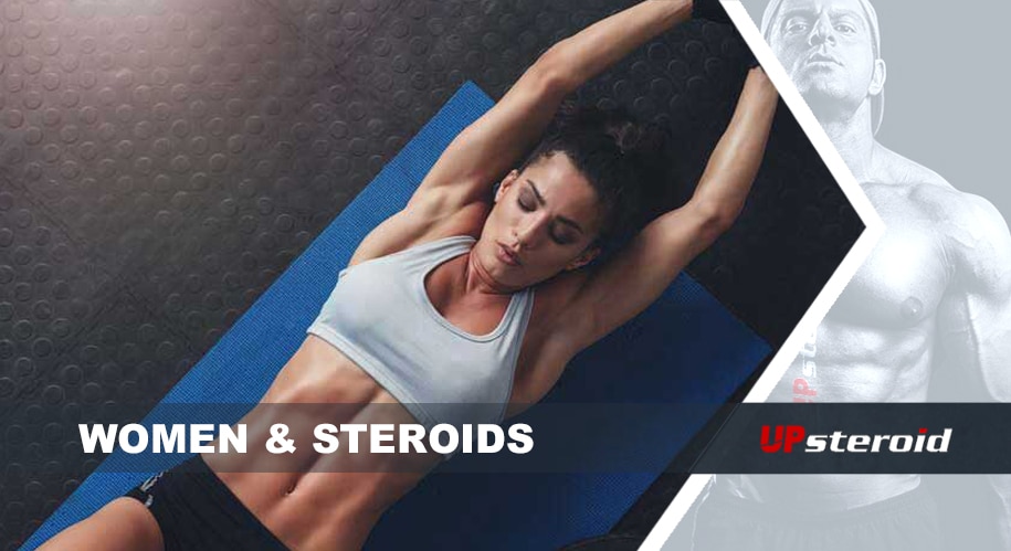 kvinnors steroider
