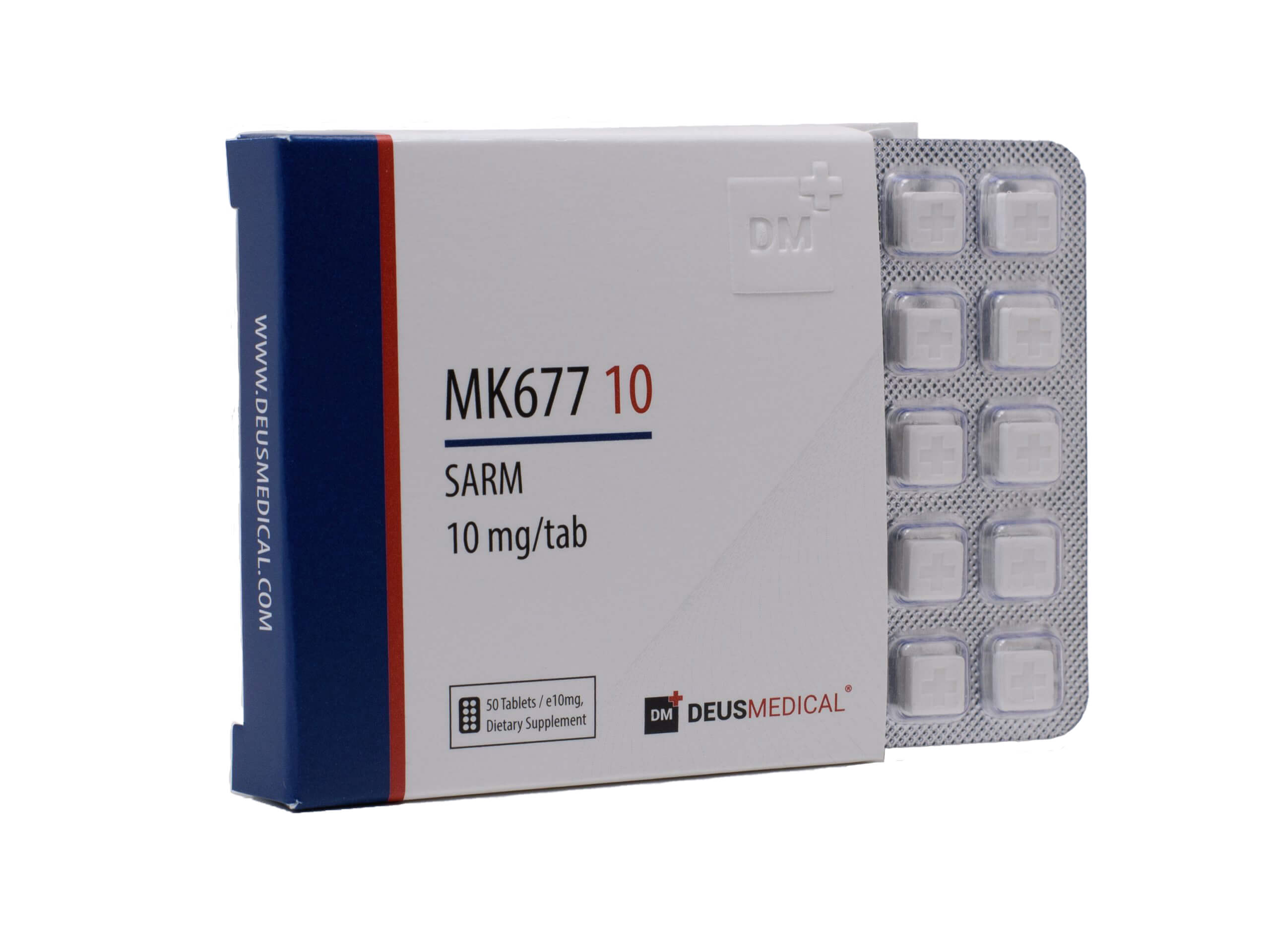 MK677 10 SARMs 50tabs av 10mg DEUS MEDICAL