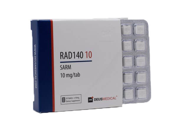 RAD140 10 SARMs 50tabs av 10mg DEUS MEDICAL 61