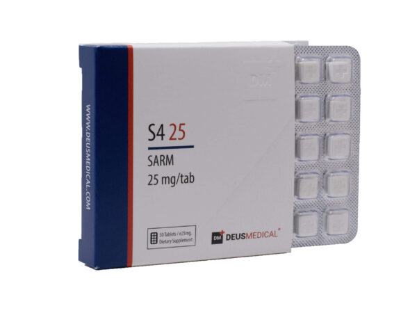 S4 Anadrin skalad 25 mg