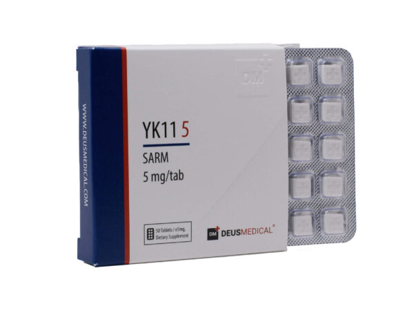YK11 5 SARMs 50 tabletter à 5 mg DEUS MEDICAL1