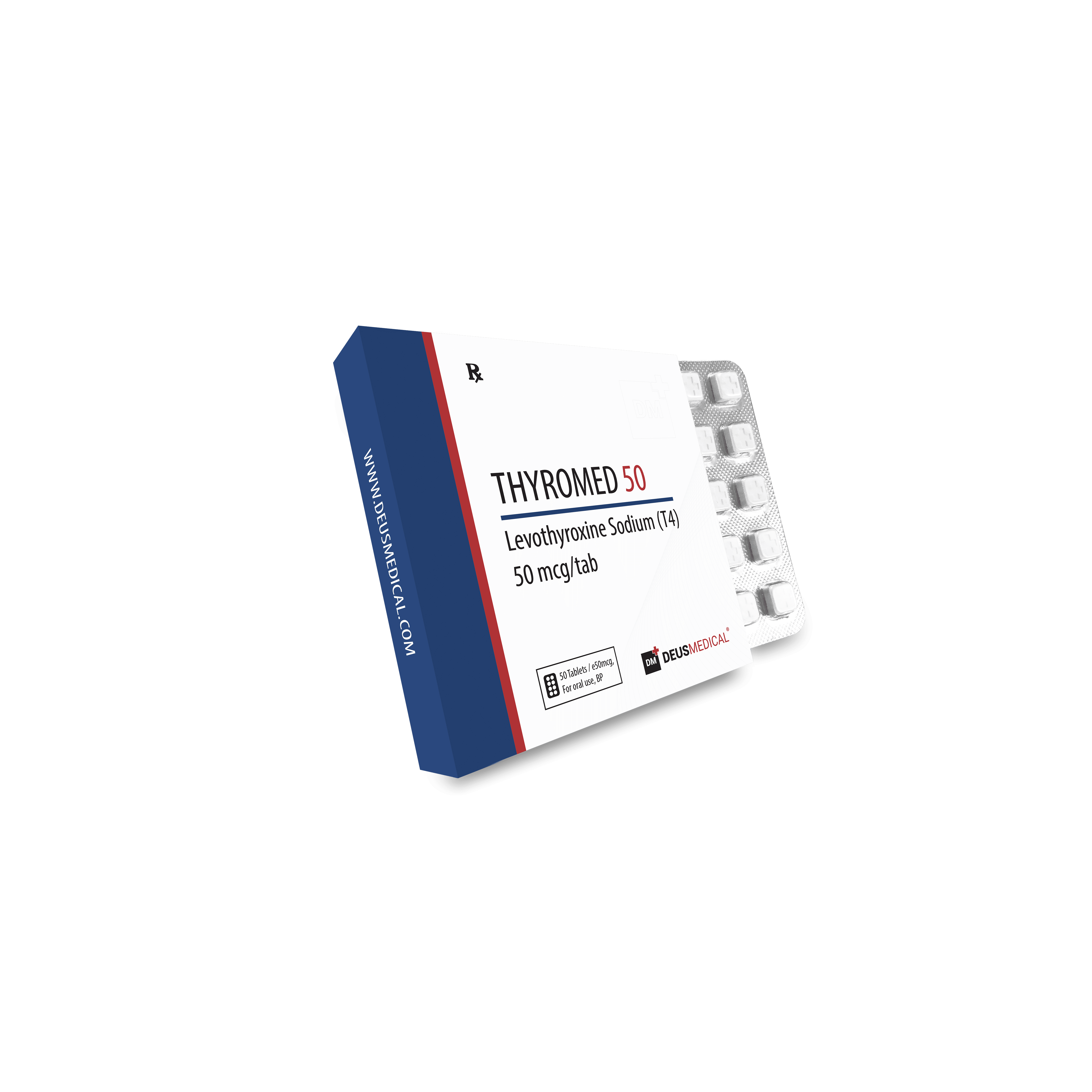 främre thyromed501