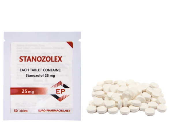 STANOZOLEX VIT 25 mg