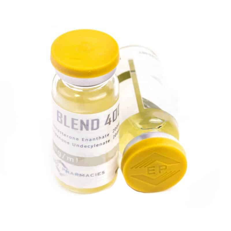 blandning 400 400 mg ml 10 ml injektionsflaska Euro Pharmacies guld