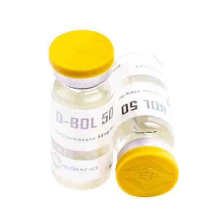 d bol 50 50 mg ml 10 ml injektionsflaska ep guld 1