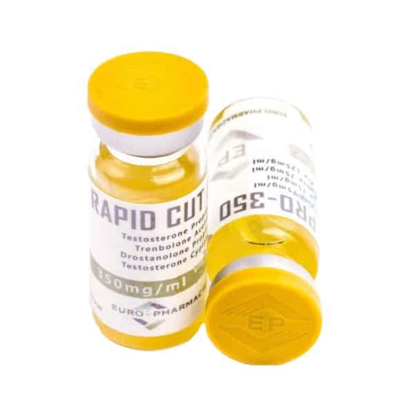 Rapid Cut Pro 350 350 mg/ml 10 ml injektionsflaska euro guld